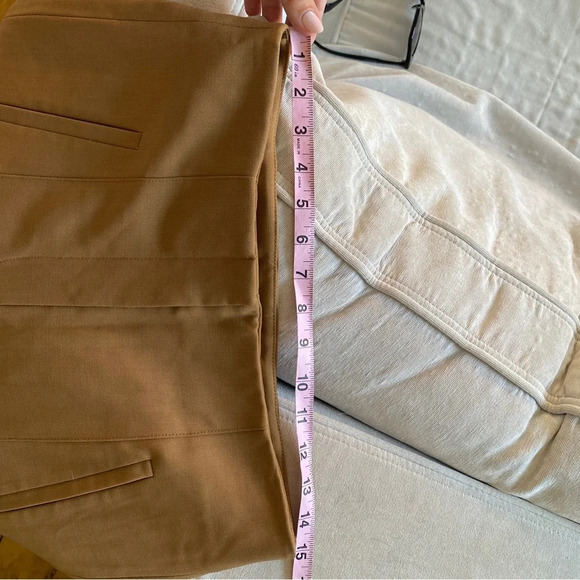 Veronica Beard Women's Brown Flare Leg Azariah Pant Size 10 NWOT - Picture 11 of 12